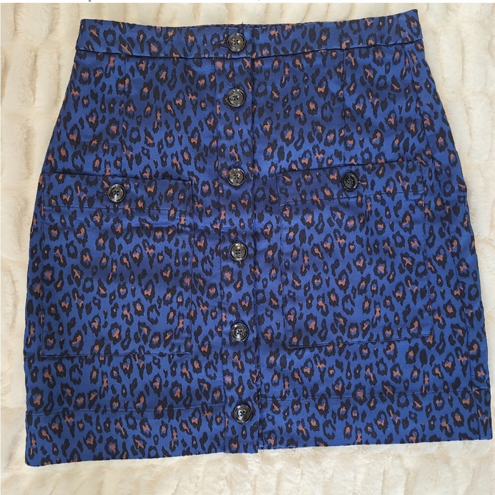 Banana Republic Gorgeous Cheetah Mini Skirt